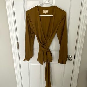 Anthropologie blouse